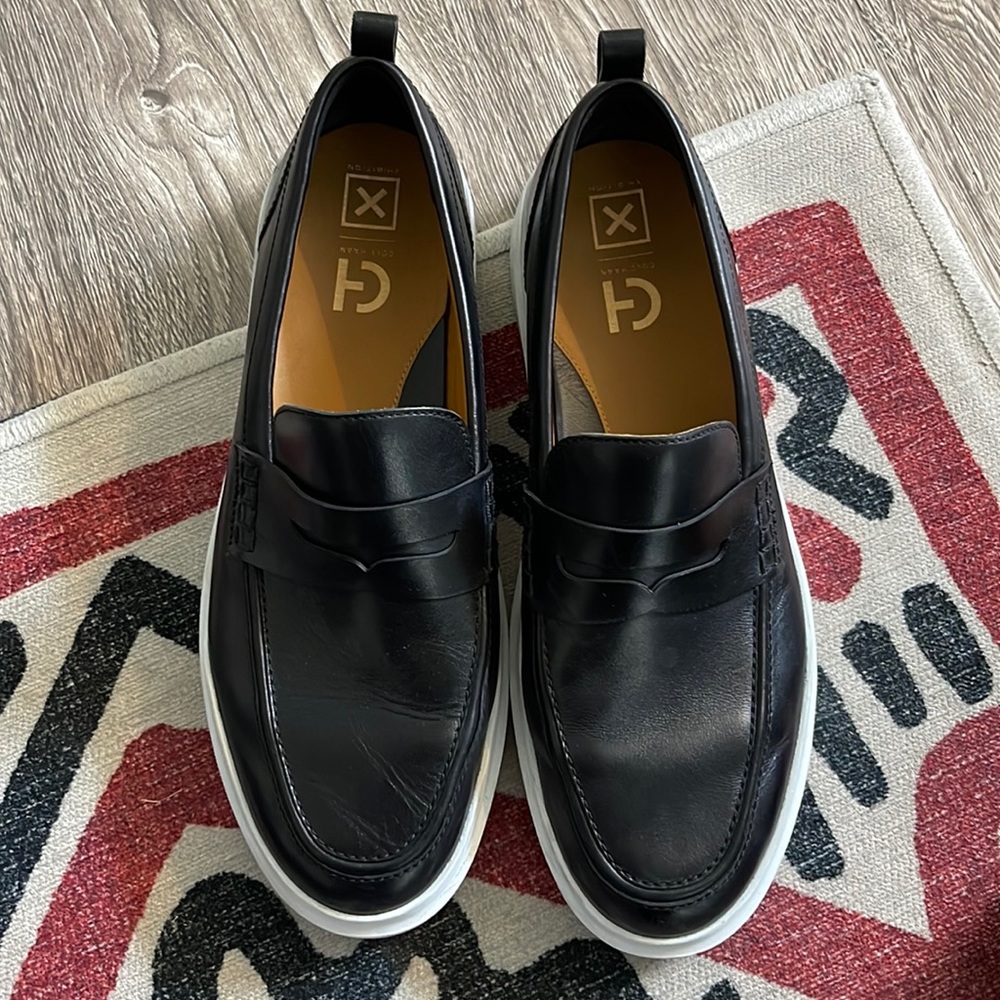 Cole Haan X Hibition Rubber Role Loafers